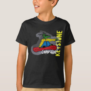 Camiseta Keystone Colorado Boy Dragon tee