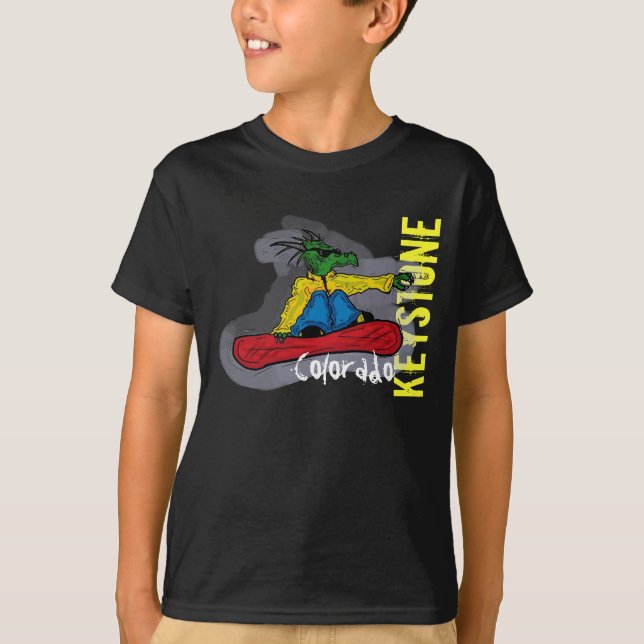 Camiseta Keystone Colorado Boy Dragon tee (Frente)