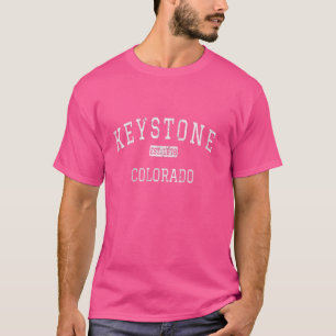Camiseta Keystone Colorado CO Vintage