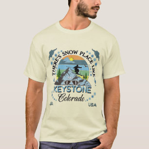 Camiseta Keystone Colorado Ski