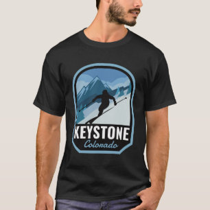 Camiseta Keystone Colorado Ski Mountain