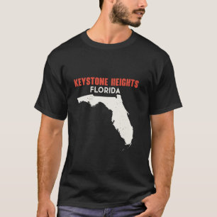 Camiseta Keystone Heights Flórida EUA State America Viagem