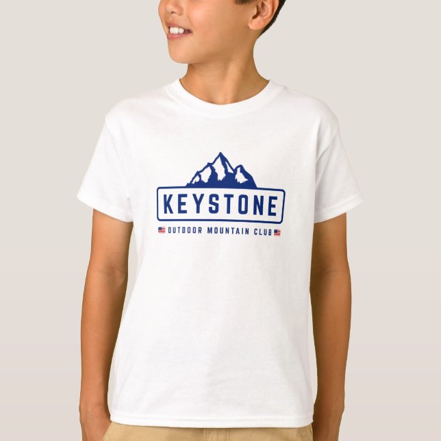 Camiseta Keystone Outdoors (Frente)