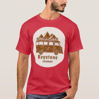 Camiseta Keystone ski Colorado 6