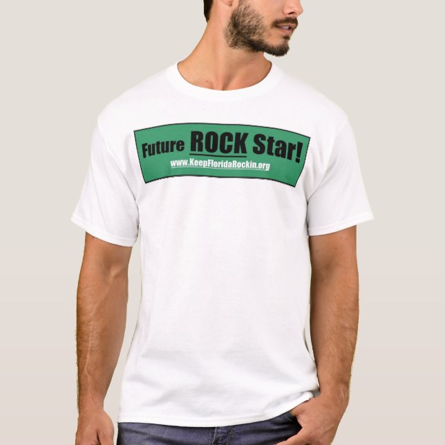 Camiseta KFR-FL RockStar (Frente)