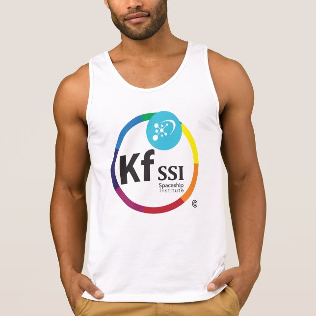 Camiseta KFSSI Mens - Topo (Frente)