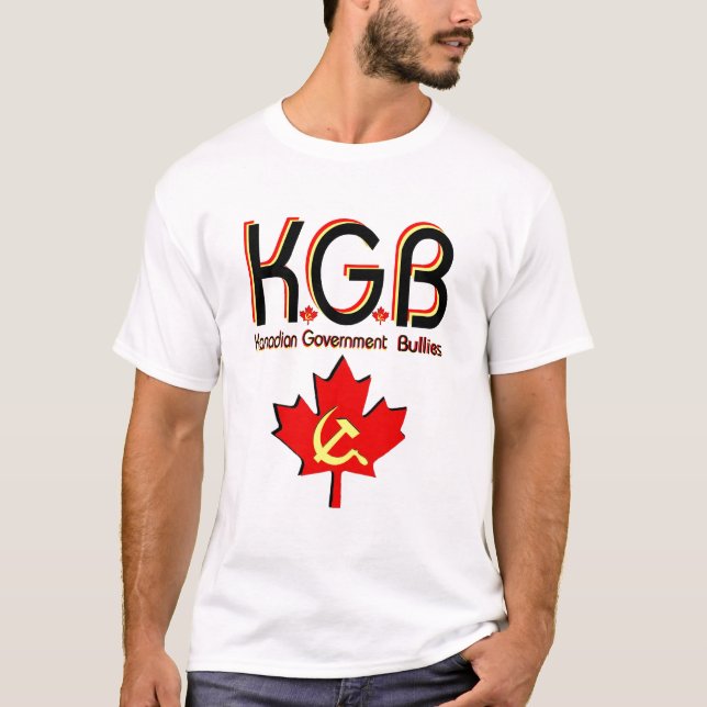 CAMISETA KGB (Frente)