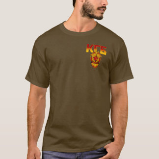 CAMISETA KGB