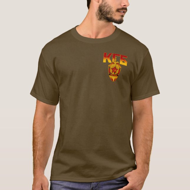 CAMISETA KGB (Frente)