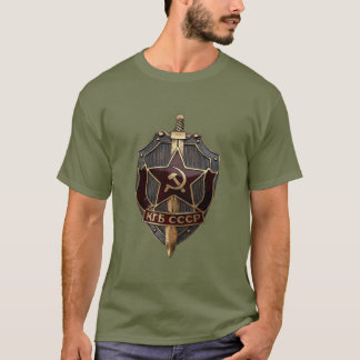 Camiseta KGB Badge