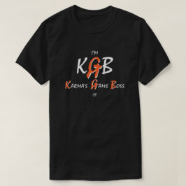 Camiseta KGB & carma piada v2