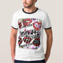 Camiseta KGB Lips
