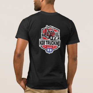 Camiseta KGB Trucking Official TShirt