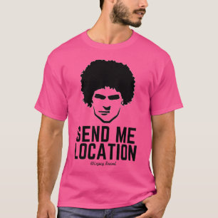 Camiseta Khabib Nurmagomedov Enviar-me Localização
