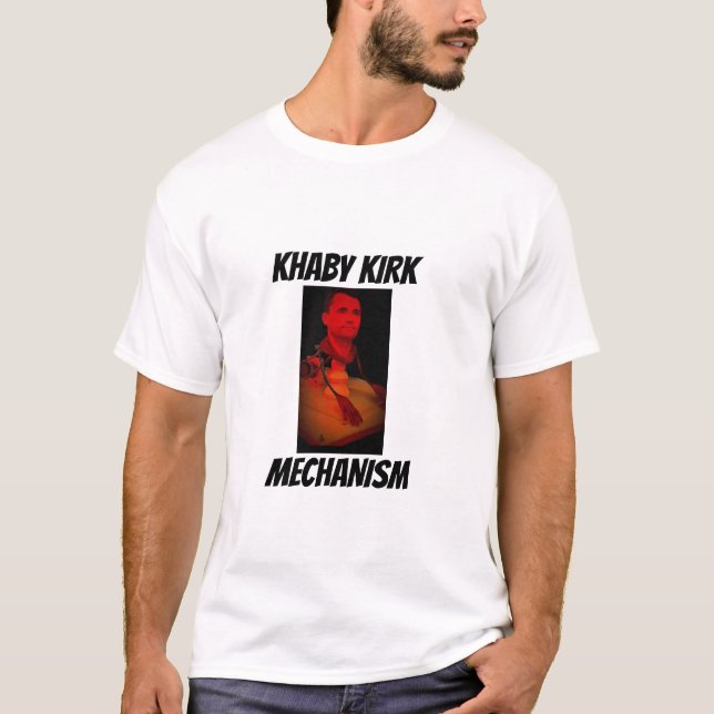 Camiseta Khaby Kirk Mechanism (Frente)