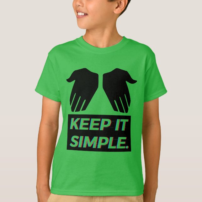 Camiseta khaby simples (Frente)