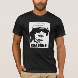 Camiseta Khadone! (Branco)