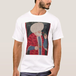 Camiseta Khair-ed-ruído 1540 do almirante