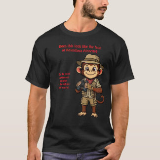 Camiseta Khaki Macaque