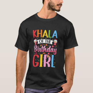 Camiseta Khala Da Família Da Tia Candy Do Aniversário
