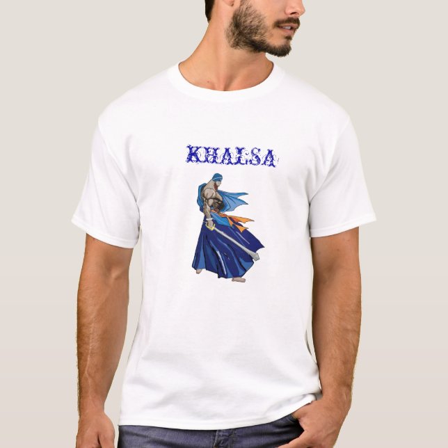 Camiseta KHalsa (Frente)