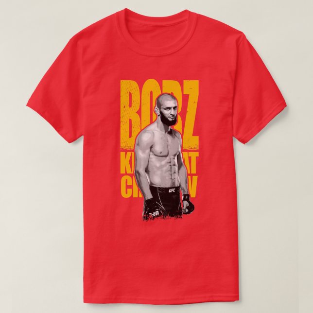 Camiseta Khamzat Chimaev 1 (Frente do Design)