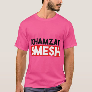 Camiseta Khamzat Smesh Mma