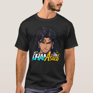 Camiseta Khan Asadi