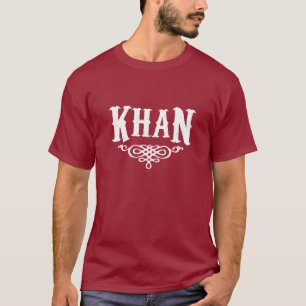 Camiseta Khan (escuro)