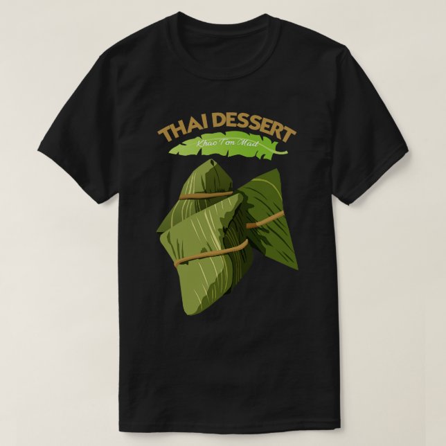 Camiseta Khao Tom Mad Thai Dessert (Frente do Design)