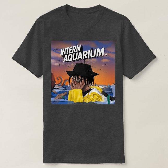 Camiseta Khary Intern Aquarium (Frente do Design)