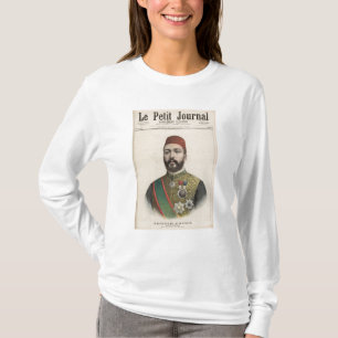 Camiseta Khedive do Pasha de Twefik de Egipto