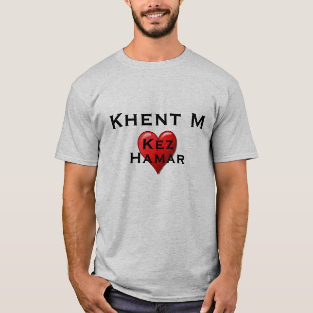 Camiseta Khent M Kez Hamar T-shirt (Frente)