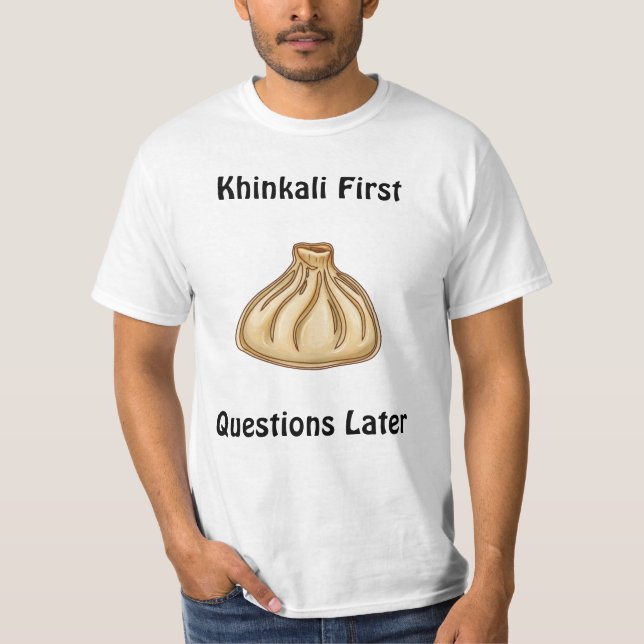 Camiseta Khinkali (Frente)