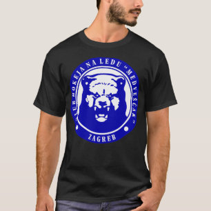 Camiseta KHL Medveak Zagreb