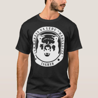 Camiseta KHL Medveak Zagreb 1