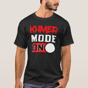 Camiseta Khmer Cambodian