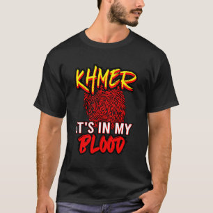 Camiseta Khmer Cambodja