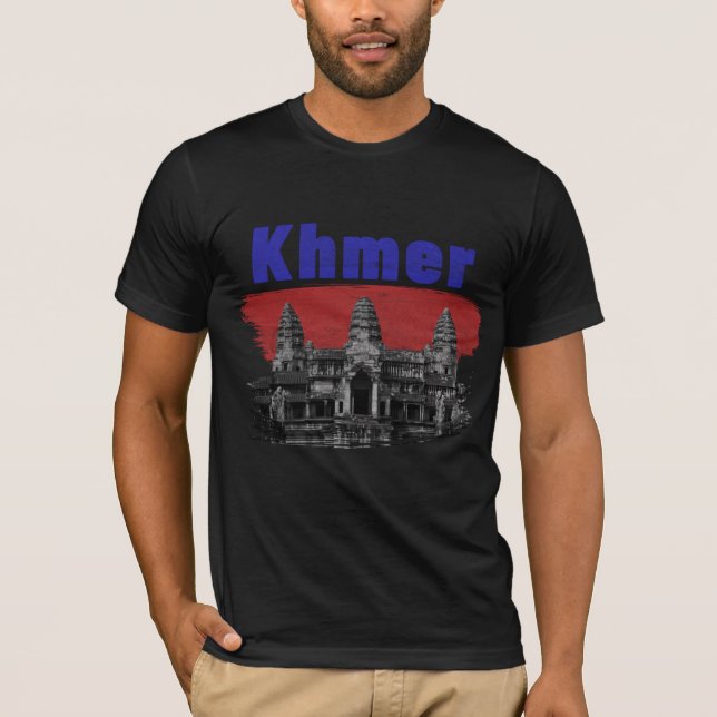 Camiseta Khmer Temple (Frente)