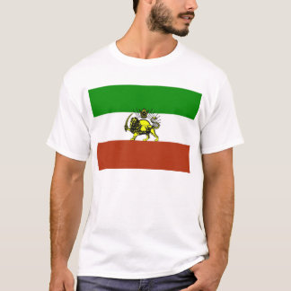Camiseta khorshid do shiro - bandeira de Irã