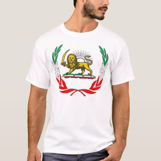 Camiseta khorshid do shiro & farvahar