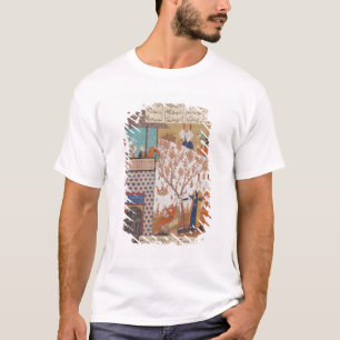 Camiseta Khosro antes do palácio de Shirin