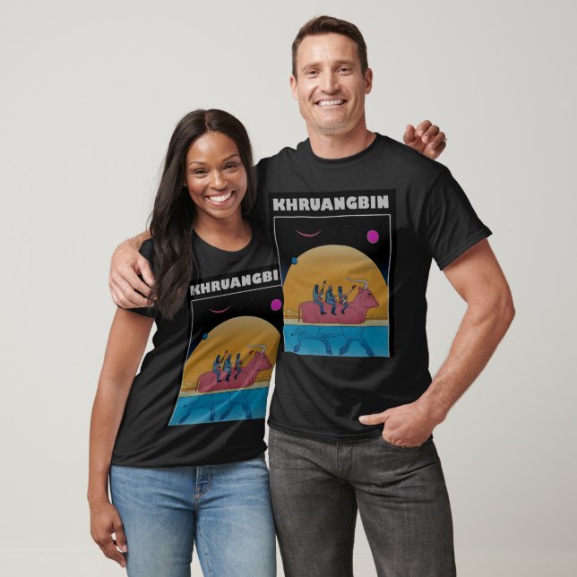 Camiseta Khruangbin Soundscape Banda (Unissex)