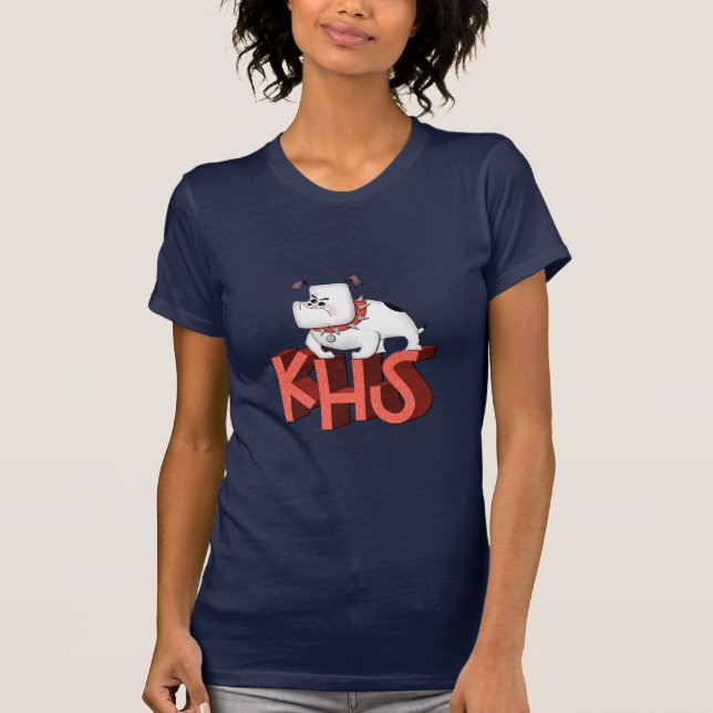 Camiseta KHS Bulldog Reunion Tee (Frente)