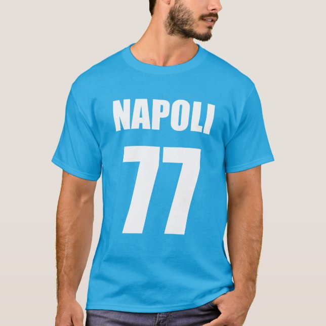 Camiseta Khvicha Kvaratskhelia (Frente)