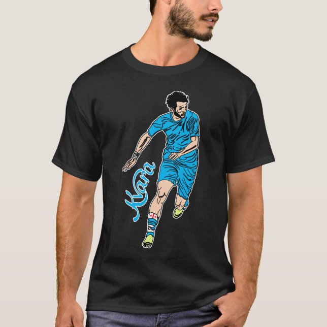Camiseta Khvicha Kvaratskhelia (Frente)