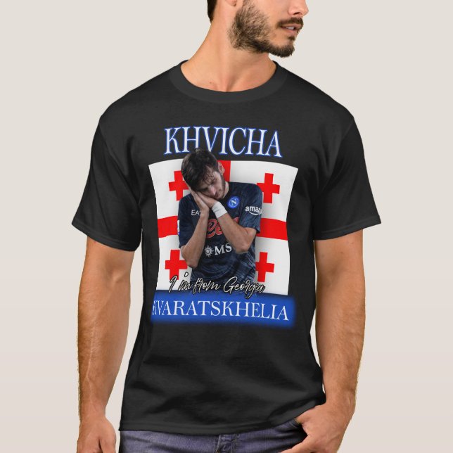 Camiseta Khvicha Kvaratskhelia (Frente)