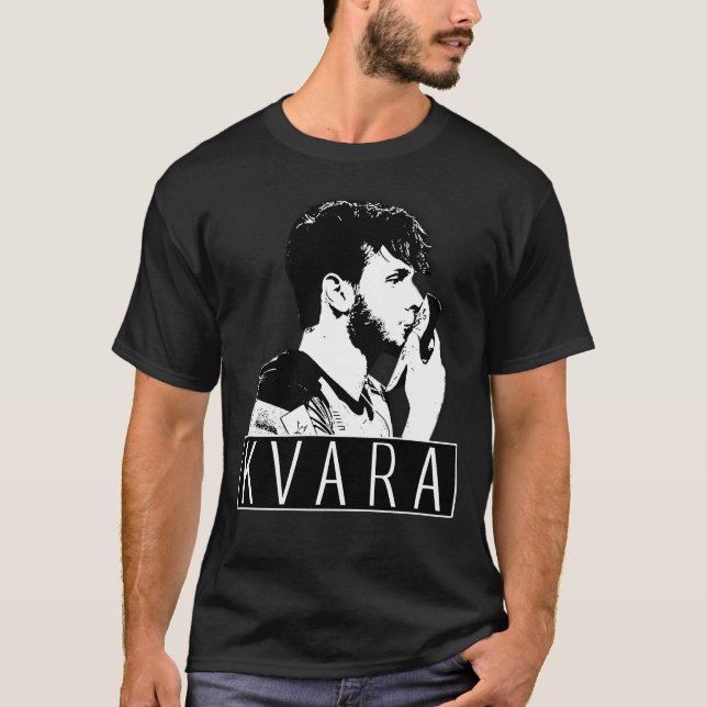 Camiseta Khvicha Kvaratskhelia (Frente)