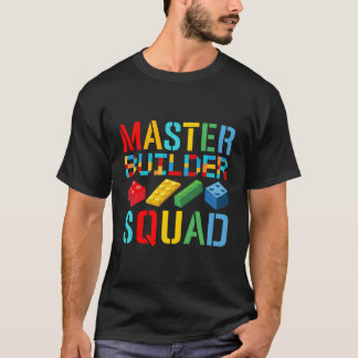 Camiseta Ki do Lover da Equipe do Esquadrão do Construtor d