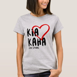 Camiseta kia kaha tee